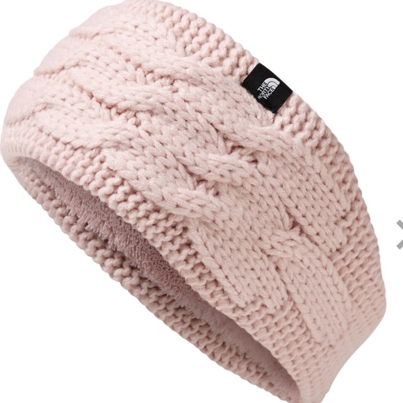 the north face women's fuzzy cable ear band